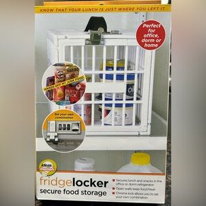 Fridge Locker secure food storage